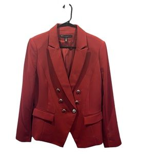 White House Black Market jacket Burgundy